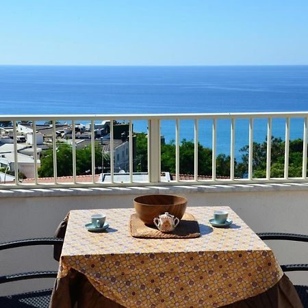 トロペーアPenthouse Mare E Montiアパートメント エクステリア 写真